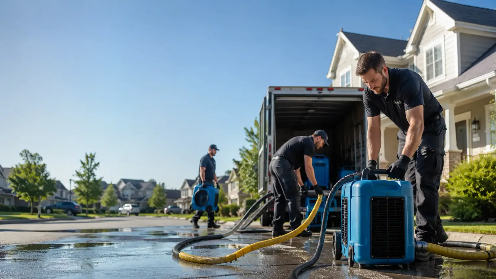 Water Damage Mitigation in Carter, OK